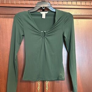 Super cute H&M top. Like new.